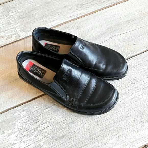 Shoes - JOSEF SEIBEL OTHOLITE BLK LTHR HAND SEWN SLIP ONS